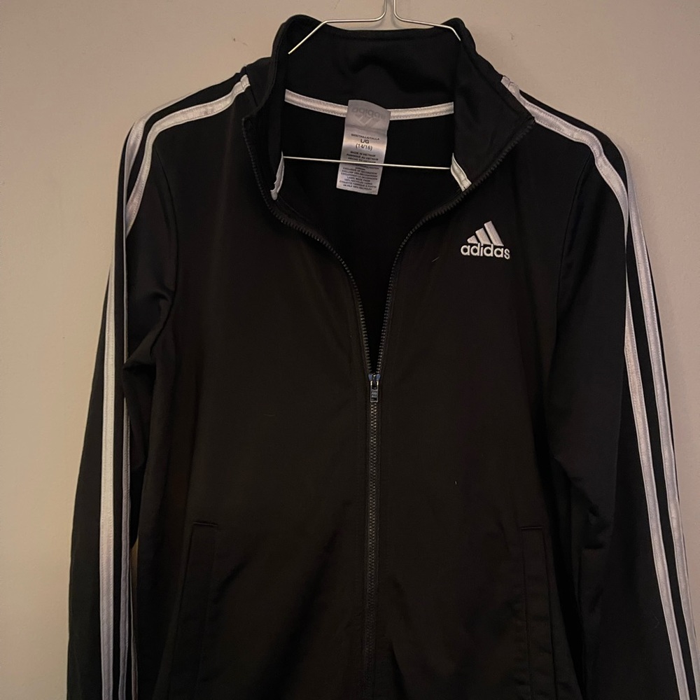Adidas Boys full zip jacket